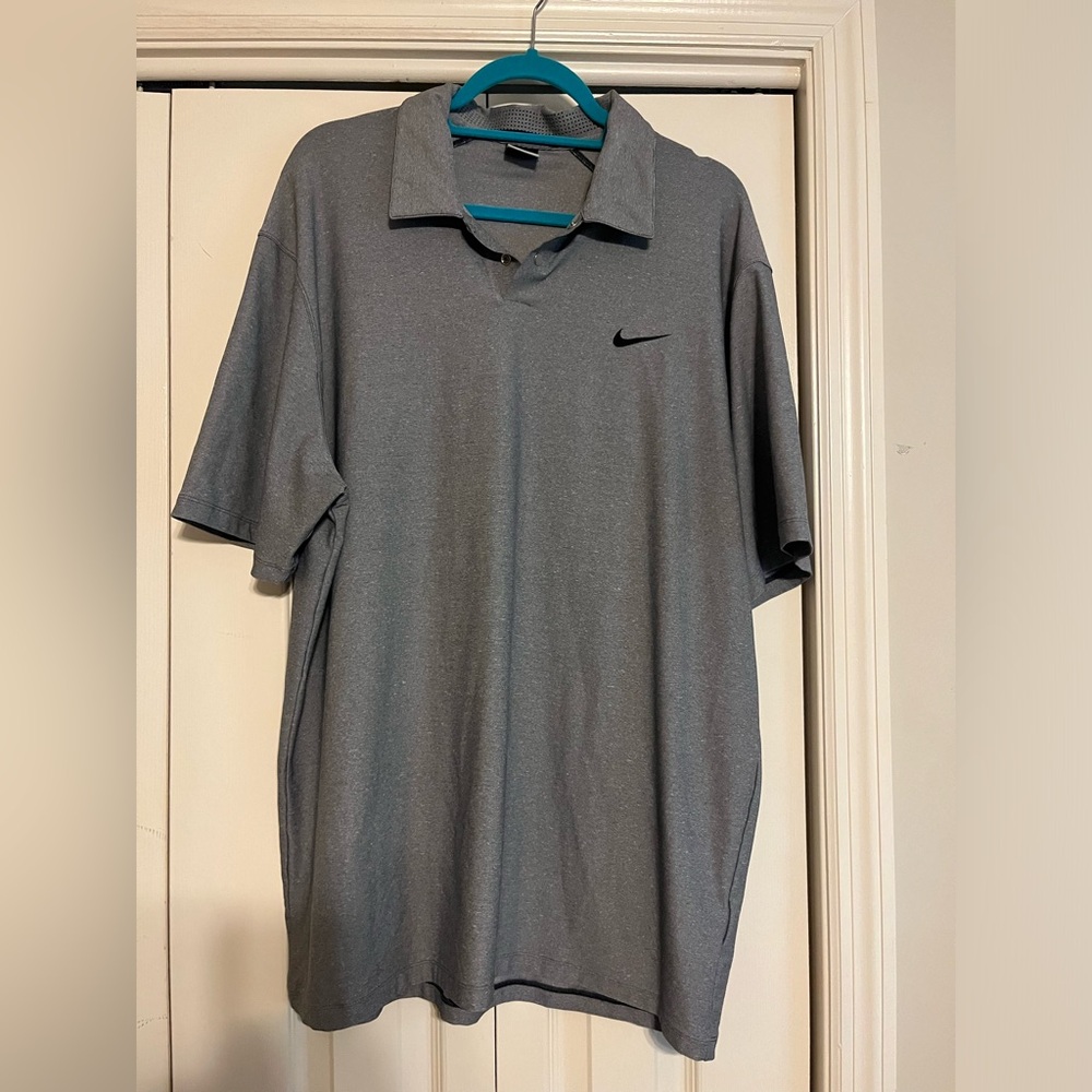 Men’s Tiger Woods Nike Polo Dri Fit - Size XL